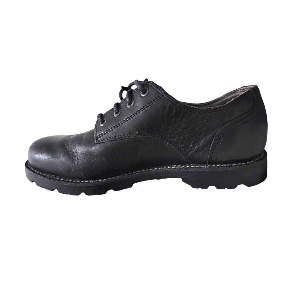 Men’s L.L. Bean Leather Oxfords with flannel lining